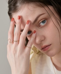 NOJESS（ノジェス）の「K5ダイヤモンドピンキーリング（リング）」