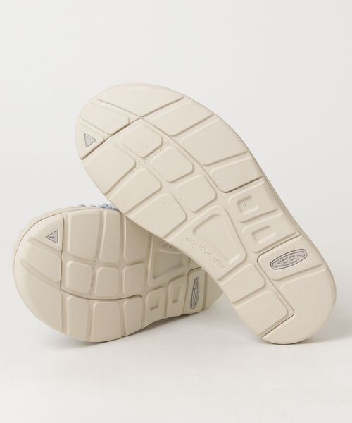 KEEN（キーン）の「【New color】UNEEK CANVAS / ユニーク キャンバス/ レディース スニーカー サンダル（サンダル・レディース・ライトブルー・26cm/25.5cm/25cm/24.5cm/24cm/23.5cm/23cm/22.5cm）」の3枚目の写真