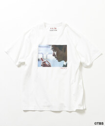 FREAK'S STORE（フリークスストア）の「TBSドラマ『ケイゾク』コラボ 「MAYAMA」フロントプリント ショートスリーブ クルーネックTシャツ B（Tシャツ/カットソー）」