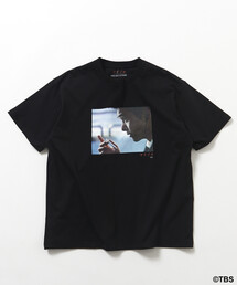 TBSドラマ『ケイゾク』コラボ 「MAYAMA」フロントプリント ショートスリーブ クルーネックTシャツ B