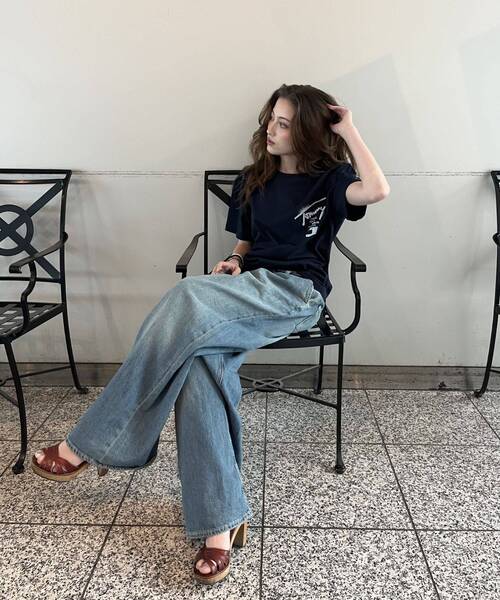 tommy jeans(トミー ジーンズ)の「レギュラーシティシグネチャーTシャツ(Tシャツ/カットソー・メンズ・マルチ/グリーン/ブラック/ホワイト・X-LARGE/SMALL/MEDIUM/LARGE/X-SMALL)」の13枚目の写真