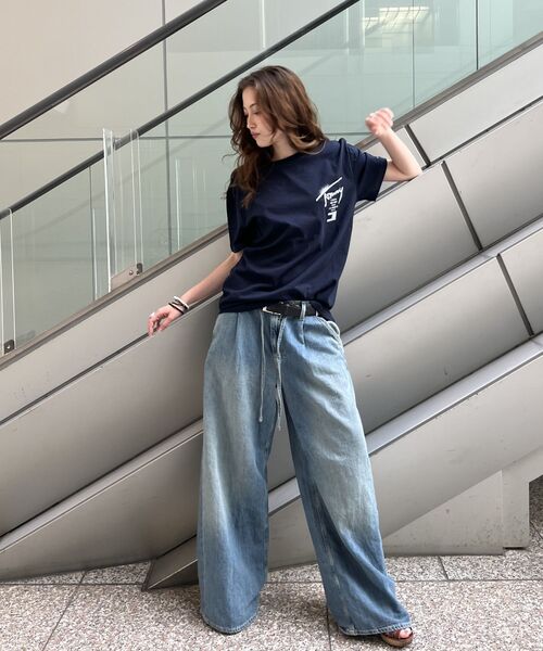 tommy jeans(トミー ジーンズ)の「レギュラーシティシグネチャーTシャツ(Tシャツ/カットソー・メンズ・マルチ/グリーン/ブラック/ホワイト・X-LARGE/SMALL/MEDIUM/LARGE/X-SMALL)」の14枚目の写真