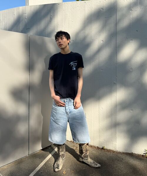 tommy jeans(トミー ジーンズ)の「レギュラーシティシグネチャーTシャツ(Tシャツ/カットソー・メンズ・マルチ/グリーン/ブラック/ホワイト・X-LARGE/SMALL/MEDIUM/LARGE/X-SMALL)」の9枚目の写真