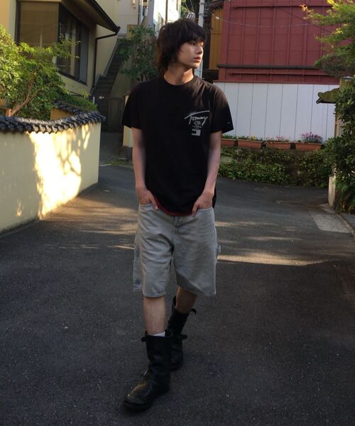 tommy jeans(トミー ジーンズ)の「レギュラーシティシグネチャーTシャツ(Tシャツ/カットソー・メンズ・マルチ/グリーン/ブラック/ホワイト・X-LARGE/SMALL/MEDIUM/LARGE/X-SMALL)」の18枚目の写真
