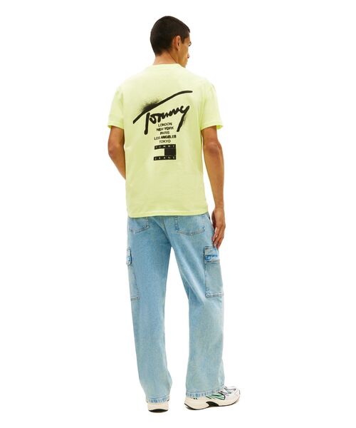 tommy jeans(トミー ジーンズ)の「レギュラーシティシグネチャーTシャツ(Tシャツ/カットソー・メンズ・マルチ/グリーン/ブラック/ホワイト・X-LARGE/SMALL/MEDIUM/LARGE/X-SMALL)」の21枚目の写真