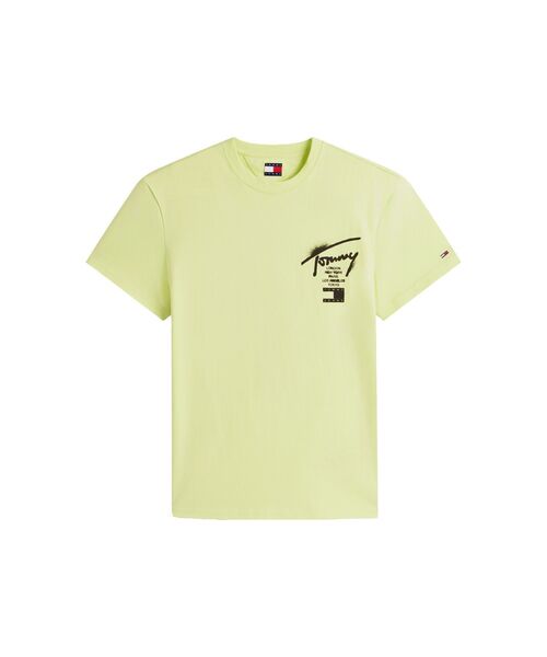 tommy jeans(トミー ジーンズ)の「レギュラーシティシグネチャーTシャツ(Tシャツ/カットソー・メンズ・マルチ/グリーン/ブラック/ホワイト・X-LARGE/SMALL/MEDIUM/LARGE/X-SMALL)」の22枚目の写真