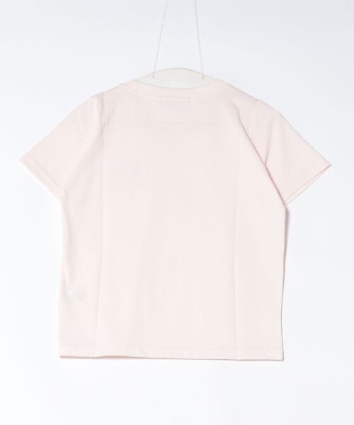 GORGE(ゴージ)の「《フラワープリント×ワンポイント》Tシャツ/カジュアル/春夏秋/全4色(Tシャツ/カットソー・レディース・オフホワイト/レッド/ブラック/ピンク・F)」の5枚目の写真