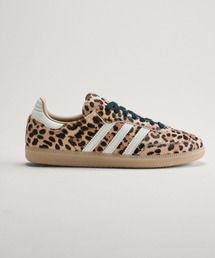 adidas（アディダス）の「【adidas】SAMBA OG W レオパード（スニーカー）」
