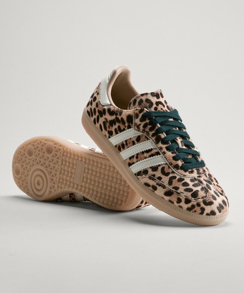 adidas】SAMBA OG W レオパード adidas】SAMBA OG W レオパード