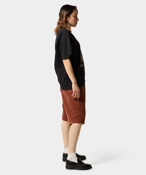 HUF(ハフ)の「DOGGED TEE(Tシャツ/カットソー・メンズ・ブラック/ホワイト・XXL/XL/L/M/S)」の11枚目の写真