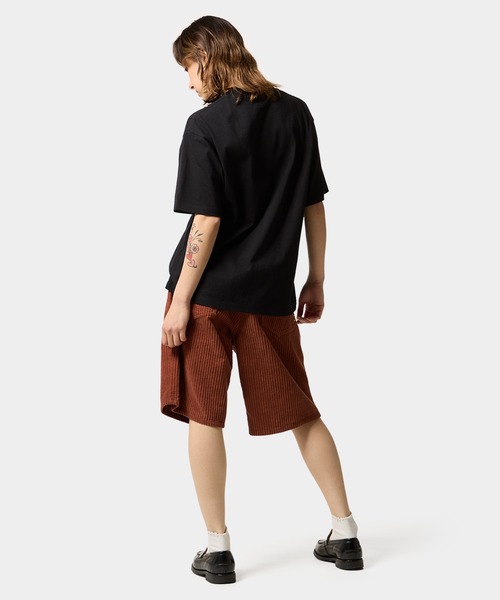 HUF(ハフ)の「DOGGED TEE(Tシャツ/カットソー・メンズ・ブラック/ホワイト・XXL/XL/L/M/S)」の12枚目の写真