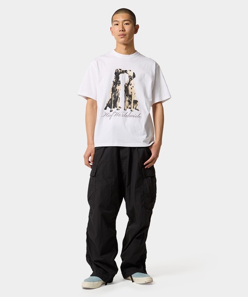 HUF(ハフ)の「DOGGED TEE(Tシャツ/カットソー・メンズ・ブラック/ホワイト・XXL/XL/L/M/S)」の7枚目の写真