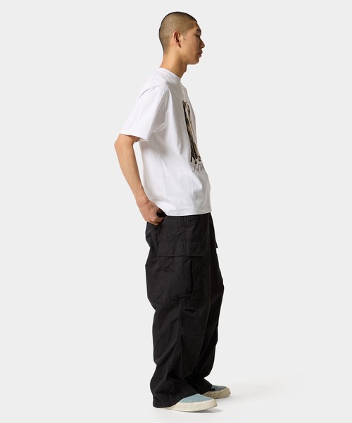 HUF(ハフ)の「DOGGED TEE(Tシャツ/カットソー・メンズ・ブラック/ホワイト・XXL/XL/L/M/S)」の8枚目の写真