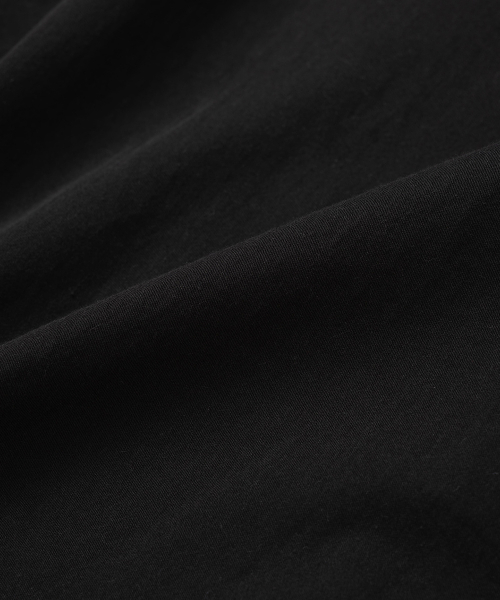 ADDSLOW（アドスロー）の「Two Pocket Shirt (Black)（シャツ/ブラウス・レディース・その他・0/1/2）」の2枚目の写真