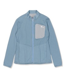 マイクログリッドウールフルZIP