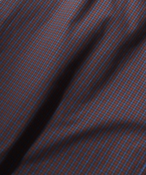 ANPAS(アンパス)の「Short-Sleeve Mini-Check Shirt / ミニチェック 半袖シャツ メンズ トップス レギュラーカラー ボックスシルエット(シャツ/ブラウス・メンズ・ネイビー/ホワイト/チャコールグレー・M/L)」の17枚目の写真