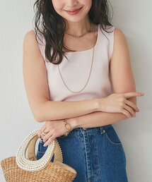 【シリーズ累計お気に入り数1.5万突破!接触冷感・UVカット】クールタッチUV総針前後2WAYタンク