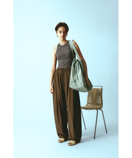 RIM.ARK（リムアーク）の「【PRE ORDER】Vacation big bag バケーション ビッグ バッグ（ショルダーバッグ・レディース・ホワイト/ライトグリーン/ネイビー・FREE）」の20枚目の写真