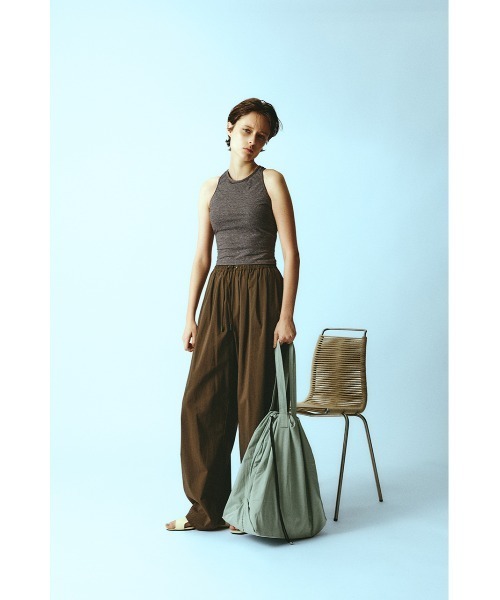 RIM.ARK（リムアーク）の「【PRE ORDER】Vacation big bag バケーション ビッグ バッグ（ショルダーバッグ・レディース・ホワイト/ライトグリーン/ネイビー・FREE）」の21枚目の写真