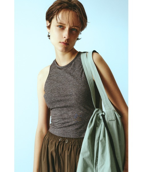 RIM.ARK（リムアーク）の「【PRE ORDER】Vacation big bag バケーション ビッグ バッグ（ショルダーバッグ・レディース・ホワイト/ライトグリーン/ネイビー・FREE）」の22枚目の写真