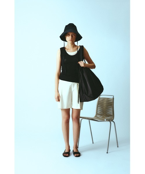 RIM.ARK（リムアーク）の「【PRE ORDER】Vacation big bag バケーション ビッグ バッグ（ショルダーバッグ・レディース・ホワイト/ライトグリーン/ネイビー・FREE）」の6枚目の写真