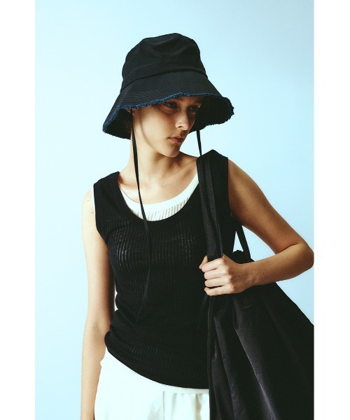 RIM.ARK（リムアーク）の「【PRE ORDER】Vacation big bag バケーション ビッグ バッグ（ショルダーバッグ・レディース・ホワイト/ライトグリーン/ネイビー・FREE）」の8枚目の写真