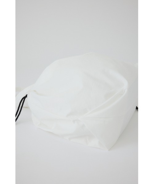 RIM.ARK（リムアーク）の「【PRE ORDER】Vacation big bag バケーション ビッグ バッグ（ショルダーバッグ・レディース・ホワイト/ライトグリーン/ネイビー・FREE）」の4枚目の写真