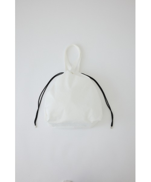 RIM.ARK（リムアーク）の「【PRE ORDER】Vacation big bag バケーション ビッグ バッグ（ショルダーバッグ・レディース・ホワイト/ライトグリーン/ネイビー・FREE）」の5枚目の写真