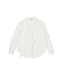 Old Money Blouse White