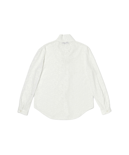 LOTSYOU(ロッツユー)の「Old Money Blouse White(シャツ/ブラウス・レディース・その他・O/S)」の2枚目の写真