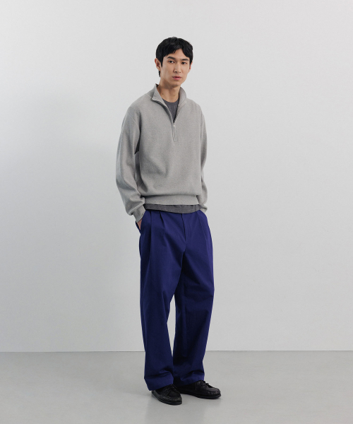 BLANKROOM(ブランクルーム)の「グルカパンツ_SLATE BLUE(その他パンツ・メンズ・その他・1/2/0/3)」の2枚目の写真
