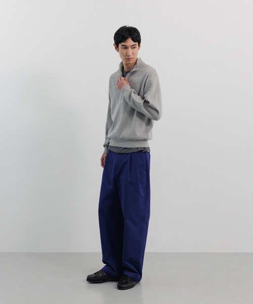 BLANKROOM(ブランクルーム)の「グルカパンツ_SLATE BLUE(その他パンツ・メンズ・その他・1/2/0/3)」の3枚目の写真