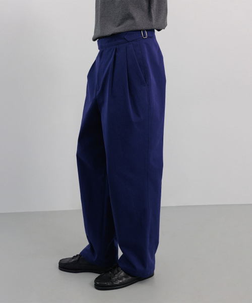 BLANKROOM(ブランクルーム)の「グルカパンツ_SLATE BLUE(その他パンツ・メンズ・その他・1/2/0/3)」の5枚目の写真