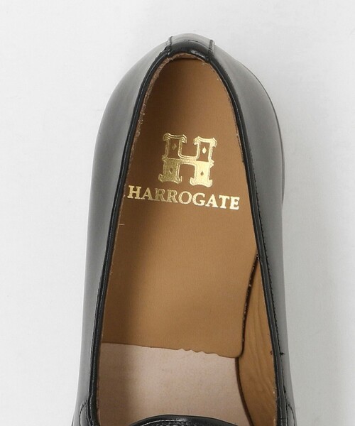HARROGATE(ハロゲイト)の「<HARROGATE> BARBICAN/シューズ(ローファー・メンズ・ブラック・7/8h/7h/8/9)」の7枚目の写真