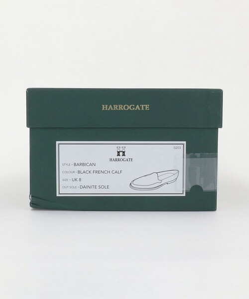 HARROGATE(ハロゲイト)の「<HARROGATE> BARBICAN/シューズ(ローファー・メンズ・ブラック・7/8h/7h/8/9)」の11枚目の写真