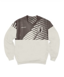 fridge(�t���b�W)�́yb.Eautiful�z�r���[�e�B�t�� Soccer Jersey  Crewneck Sweatshirt(�X�E�F�b�g)
