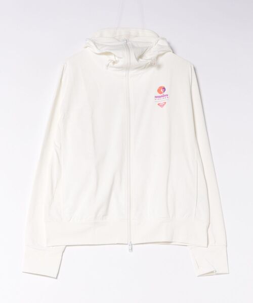 ROXY(ロキシー)の「ROXY/ロキシー HAWAIIAN AIRLINES PARKA コラボパーカー ラッシュガード RLY262020 UT(パーカー・レディース・オレンジ/ホワイト×ピンク/ホワイト・M/L)」の12枚目の写真