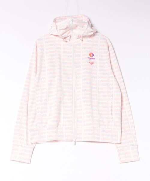 ROXY(ロキシー)の「ROXY/ロキシー HAWAIIAN AIRLINES PARKA コラボパーカー ラッシュガード RLY262020 UT(パーカー・レディース・オレンジ/ホワイト×ピンク/ホワイト・M/L)」の18枚目の写真