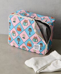 BIRTHDAY BAR（バースデイバー）の「【OOHLALA/1537】TRAVEL POUCH トラベルポーチS（ポーチ）」