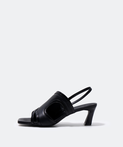 YUJI(ユジ)の「ORBE SLINGBACK BLACK(パンプス・レディース・ブラック・23cm/23.5cm/24cm/24.5cm/25cm)」の7枚目の写真