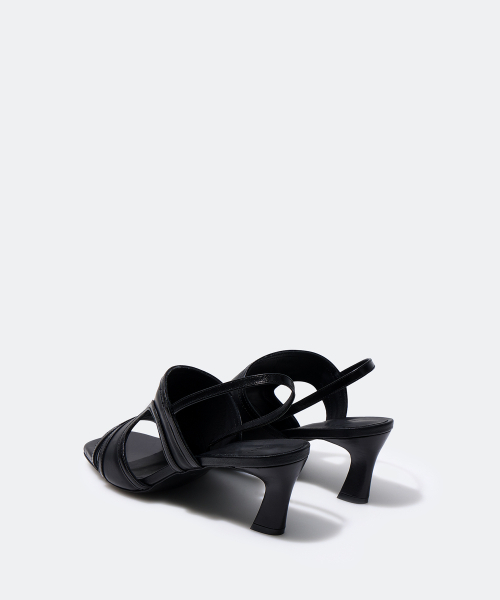 YUJI(ユジ)の「ORBE SLINGBACK BLACK(パンプス・レディース・ブラック・23cm/23.5cm/24cm/24.5cm/25cm)」の9枚目の写真