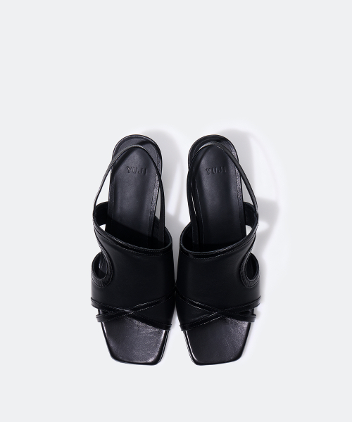 YUJI(ユジ)の「ORBE SLINGBACK BLACK(パンプス・レディース・ブラック・23cm/23.5cm/24cm/24.5cm/25cm)」の10枚目の写真