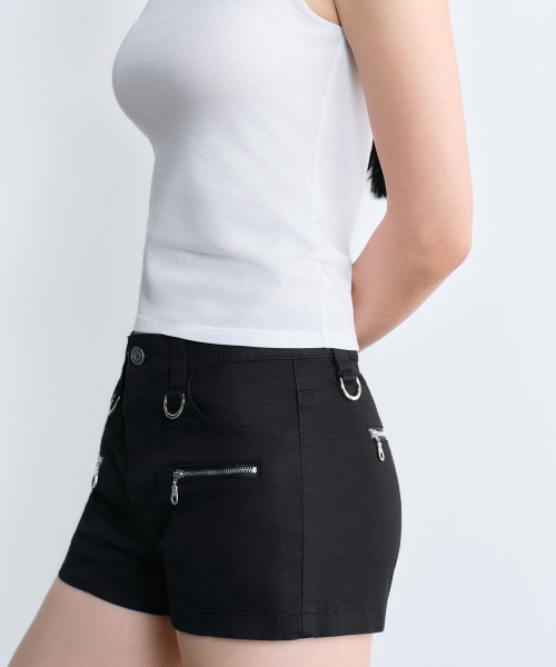 MUSINSA STANDARD WOMAN（ムシンサスタンダードウーマン）の「ウィメンズドレープフーディスリーブレストップ[ホワイト]（Tシャツ/カットソー・レディース・その他・MEDIUM/LARGE/X-SMALL/SMALL）」の7枚目の写真
