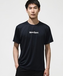 MoveSport（ムーブスポーツ）の「【別注】ムーブスポーツ  半袖Tシャツ 限定コラボ（Tシャツ/カットソー）」