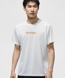 MoveSport（ムーブスポーツ）の「【別注】ムーブスポーツ  半袖Tシャツ 限定コラボ（Tシャツ/カットソー）」