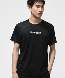 MoveSport（ムーブスポーツ）の「【別注】ムーブスポーツ  半袖Tシャツ 限定コラボ（Tシャツ/カットソー）」