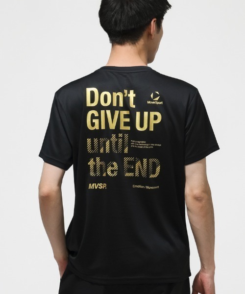 MoveSport（ムーブスポーツ）の「【別注】ムーブスポーツ  半袖Tシャツ 限定コラボ（Tシャツ/カットソー・メンズ・ネイビー/ブラック/ホワイト・M/L/LL/3L）」の13枚目の写真