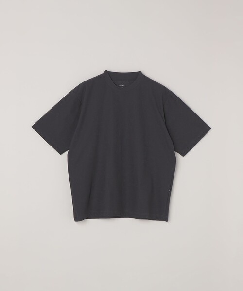 SHIPS any(シップス エニィ)の「SHIPS any: SOLOTEX(R) バックピケ スロープネック ジャケット Tシャツ 26SS◇(Tシャツ/カットソー・メンズ・ブラック/ホワイト/チャコールグレー・X-LARGE/LARGE/MEDIUM)」の21枚目の写真