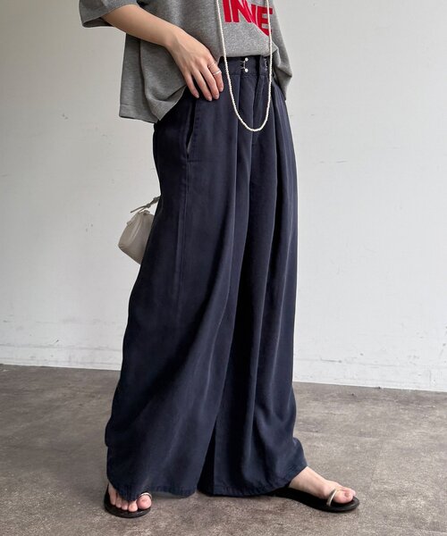 セール】フロントホックパンツ（その他パンツ）｜DouDou（ドゥドゥ）の
