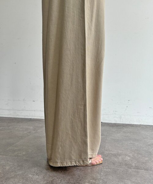 DouDou(ドゥドゥ)の「フロントホックパンツ(その他パンツ・レディース・オフホワイト/ネイビー/ベージュ・38/36)」の22枚目の写真